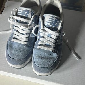 New Balance 480 Athletic Shoe blue white unisex